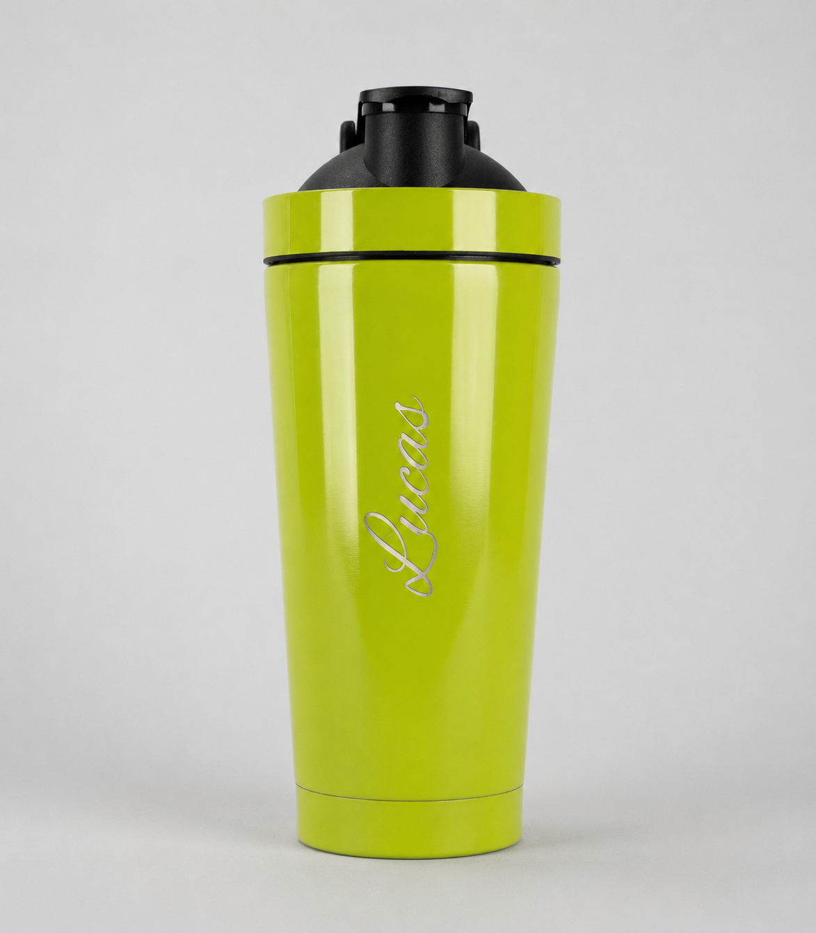 Green Personalised Protein Shaker Bottle — 550ml / 750ml