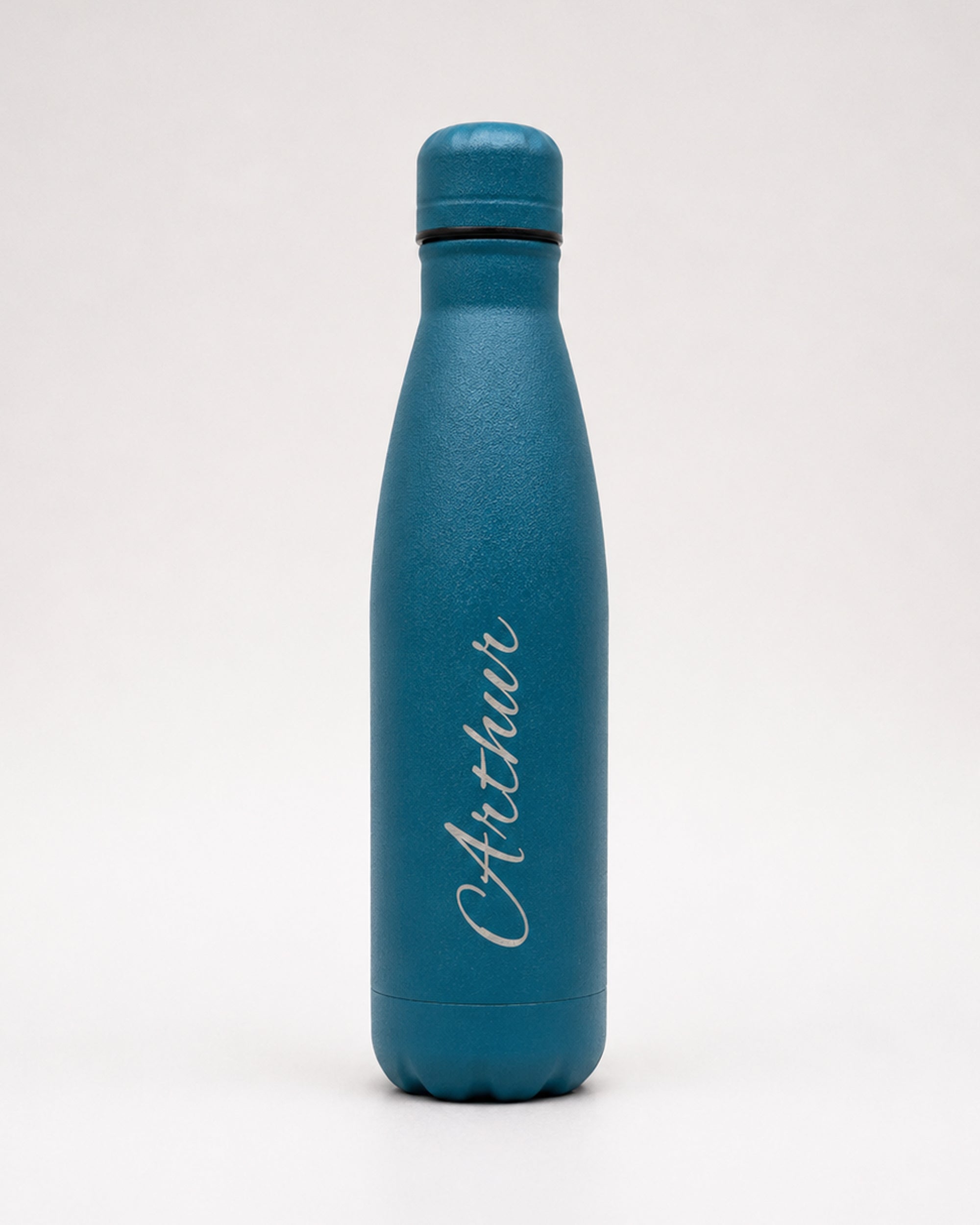 Turquoise Personalised Stainless Steel Water Bottle – 500ml | Versai