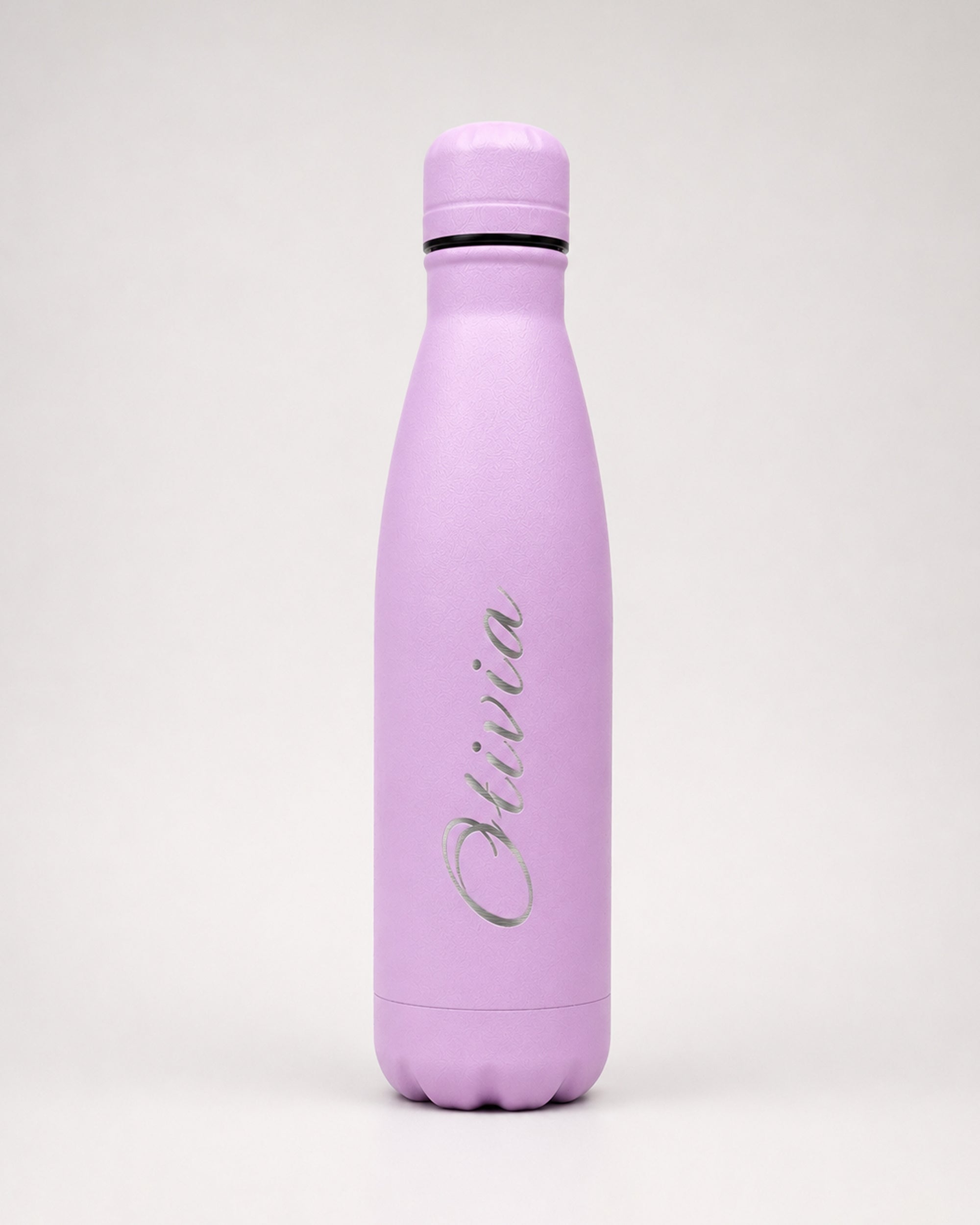 Purple Personalised Stainless Steel Water Bottle – 500ml | Versai